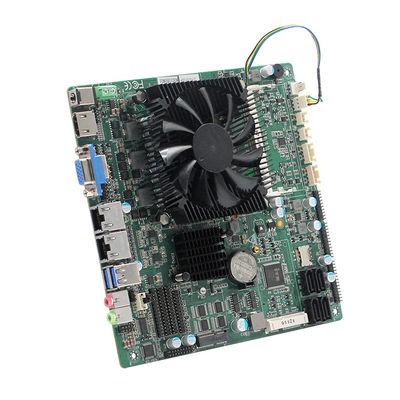 Ivy Bridge I5-3210M X86 Mini Itx Motherboards With Dual Gigabit Lan 6 COM