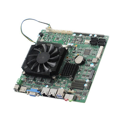 Ivy Bridge I5-3210M X86 Mini Itx Motherboards With Dual Gigabit Lan 6 COM