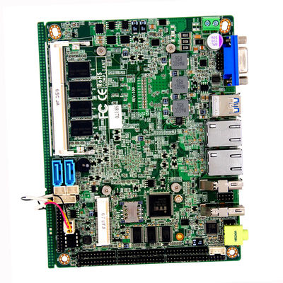 3.5" Haswell I3-4000M Mini Pc Motherboard HM87 2 LAN 6 COM 4GB DDR3 RAM