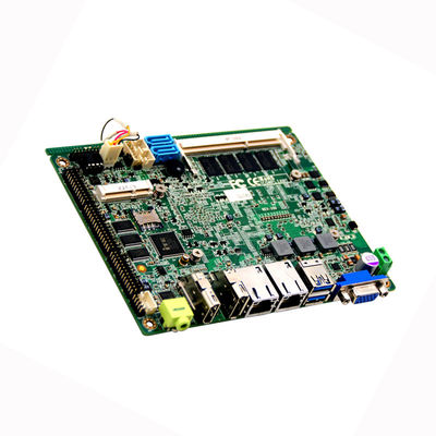 3.5" Haswell I3-4000M Mini Pc Motherboard HM87 2 LAN 6 COM 4GB DDR3 RAM
