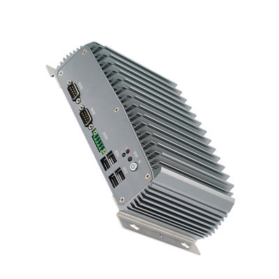6COM Mini PC Dual Lan Fanless 2 Gigabit LAN With HDMI DP Display Kaby Lake 3865U