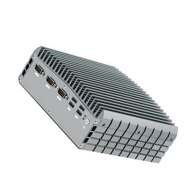Intel 7th Gen I7-7500U Industrial Mini Computer , 2 Lan Mini PC 6COM GPIO Ports