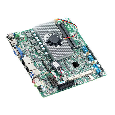 10 USB 6 COM 2 LAN Mini Itx Motherboard Skylake-U 6th Generation I3 I5 I7