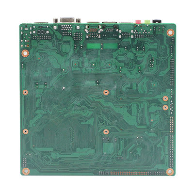 OEM Fanless Mini Itx Motherboard , Desktop Computer Motherboard With A DDR3 Ram Socket