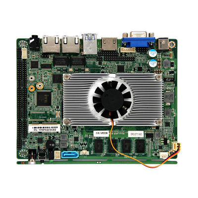Industrial X86 3.5 Inch Motherboard 2LAN 8USB 4GB Ram 6COM Apollo Lake Pentium N4200