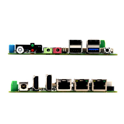 J1900 NANO Itx Mini Desktop Mainboard RJ45 Com Console 2 LAN HDMI DP Display