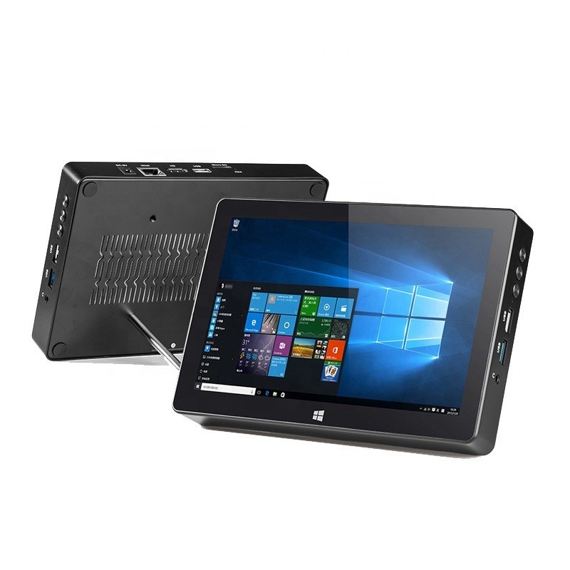 4GB RAM 64GB ROM All In One Industrial Tablet PC quad core J3455 8 Inch Touch Screen