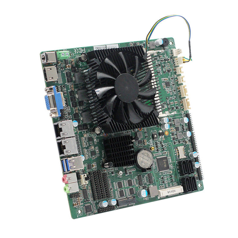 Ivy Bridge I5-3210M X86 Mini Itx Motherboards With Dual Gigabit Lan 6 COM