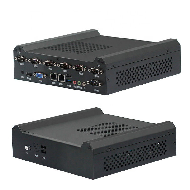 Broadwell-U 5th Gen Intel® Core™ i3 i5 i7 dual core industrial mini PC 2 gigabit LAN 6 RS232